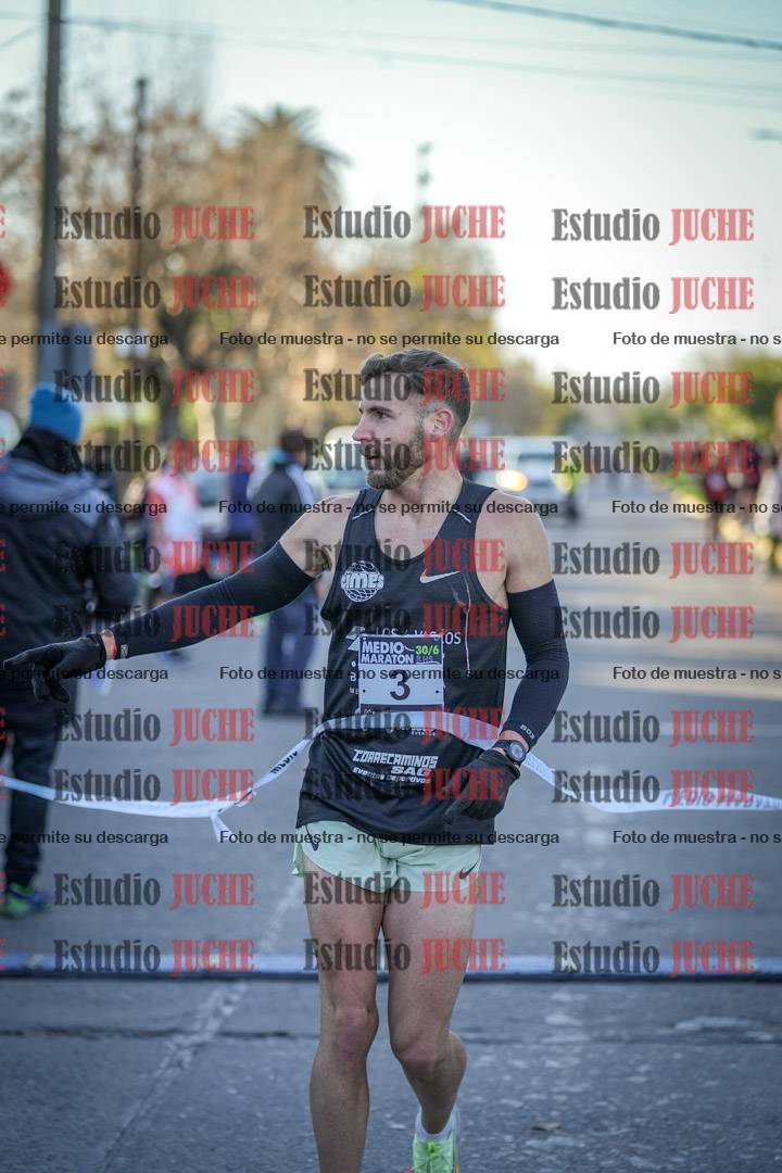 Fotos de las llegadas
