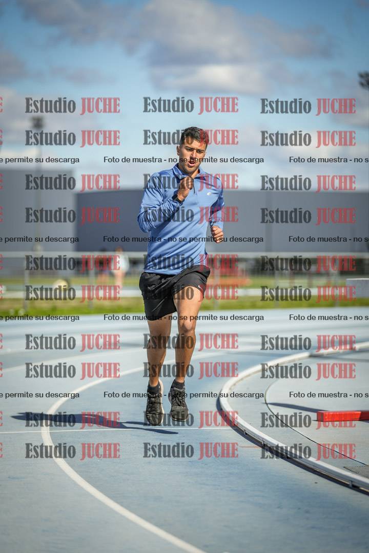 Fotos de los 1500 m llanos de varones - decatlón 10