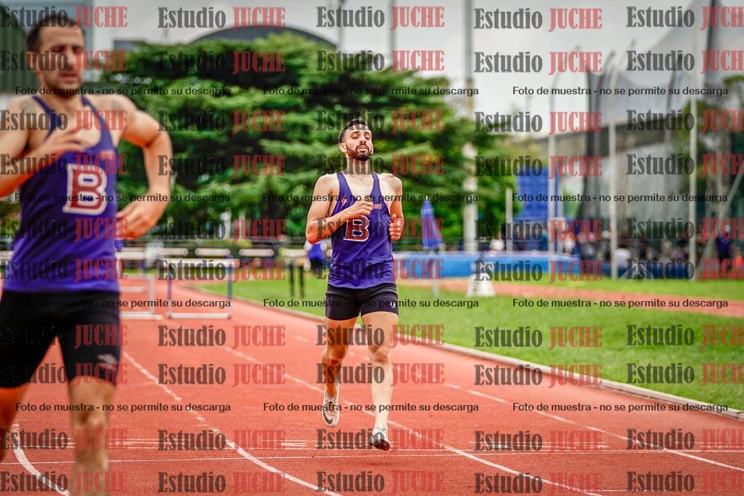 Fotos de los 400 m con vallas de varones