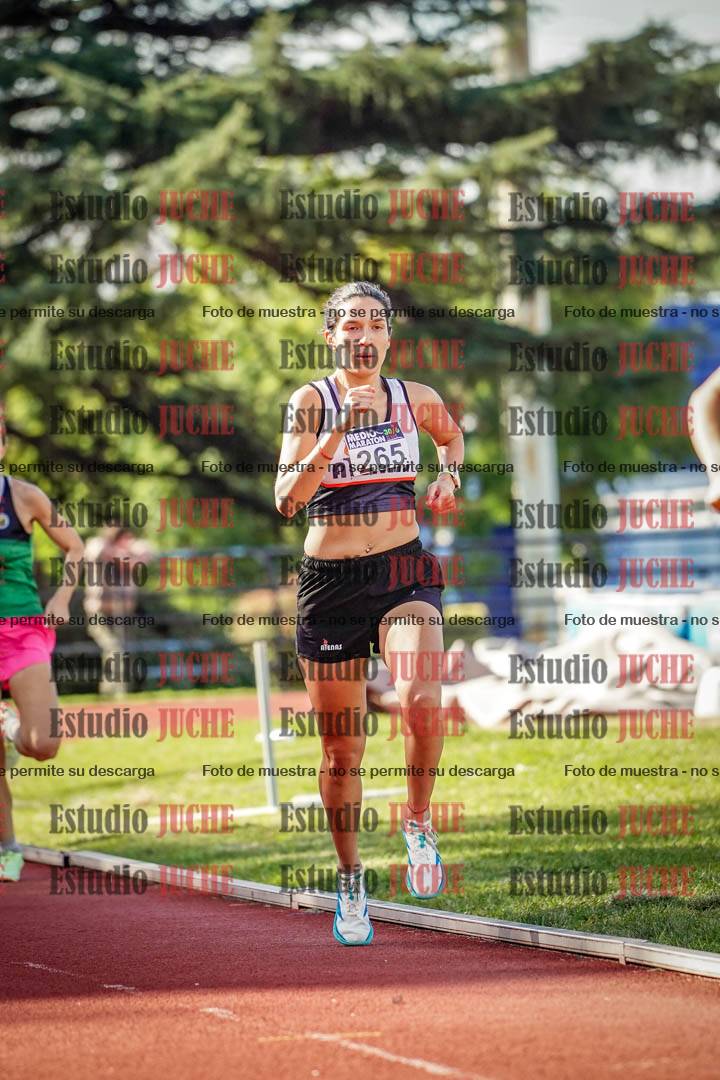 Fotos de los 1500 m de mujeres