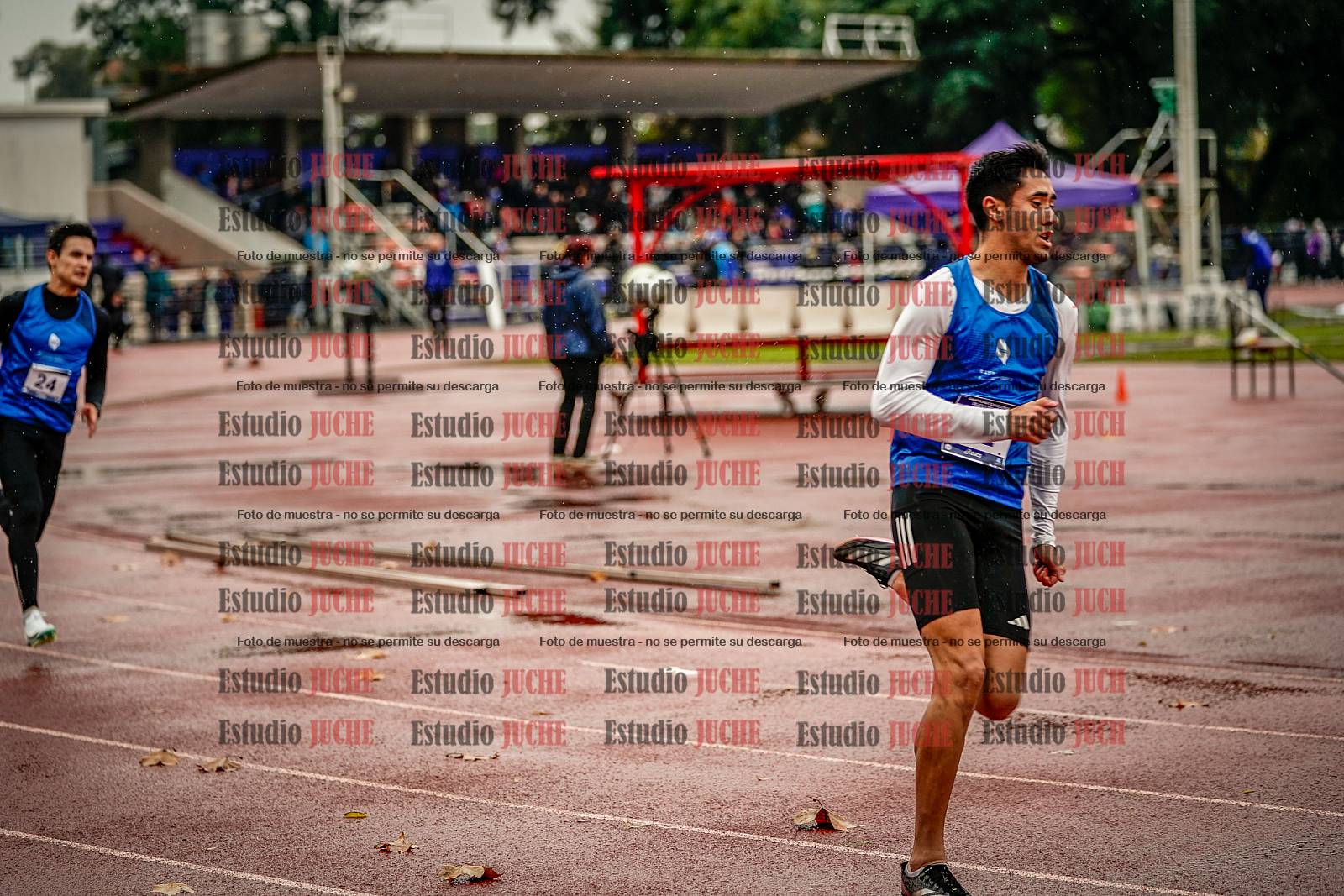 Fotos de los 400 m de varones