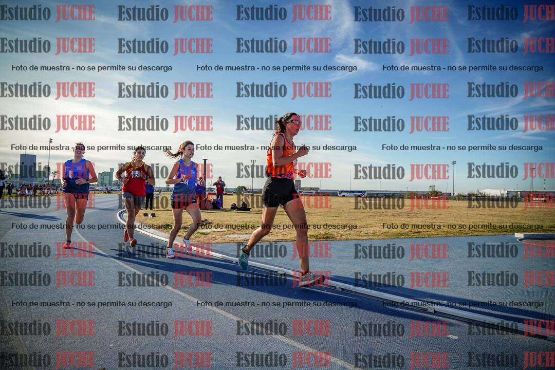 Fotos de los 1500 m de mujeres
