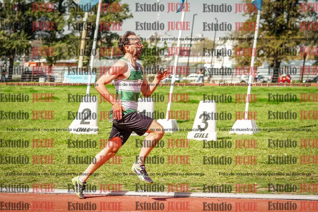 Fotos de los 1500 m llanos de varones