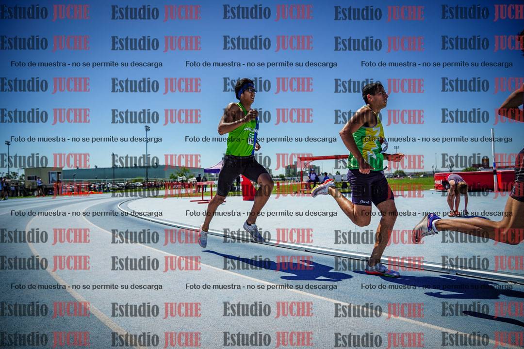 Fotos de los 800 m llanos de varones