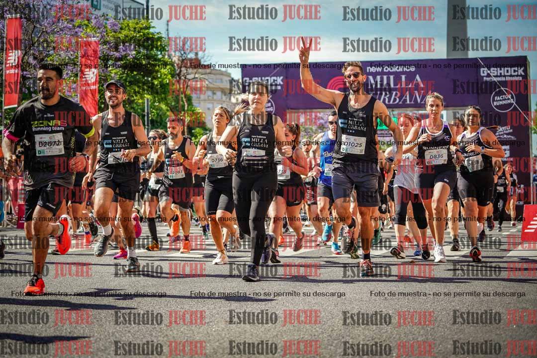 Fotos de la largada - categoría D