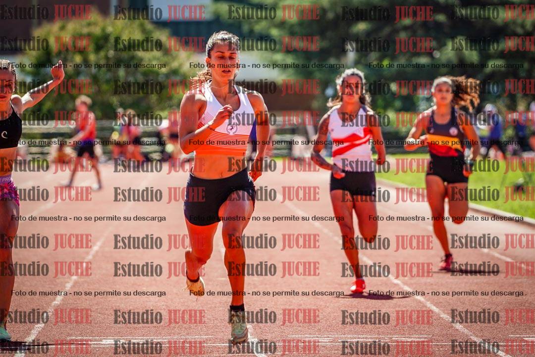 Fotos de los 100 m llanos de mujeres