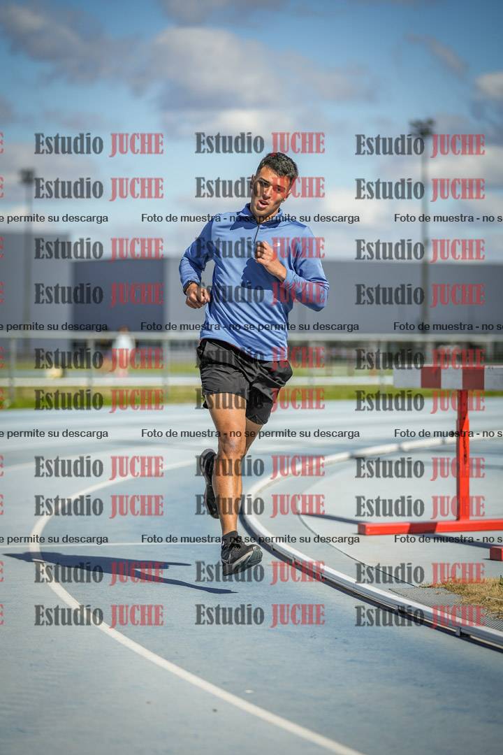 Fotos de los 1500 m llanos de varones - decatlón 10