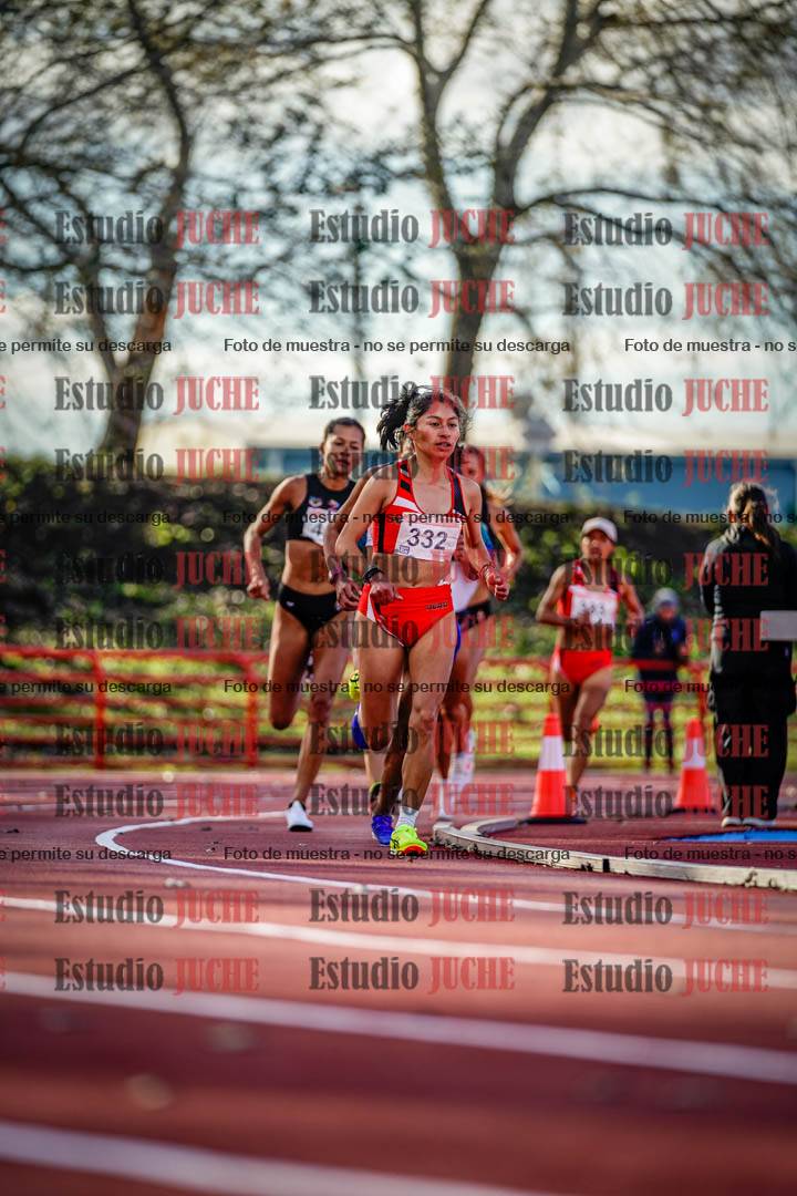 Fotos de los 5000 m de mujeres