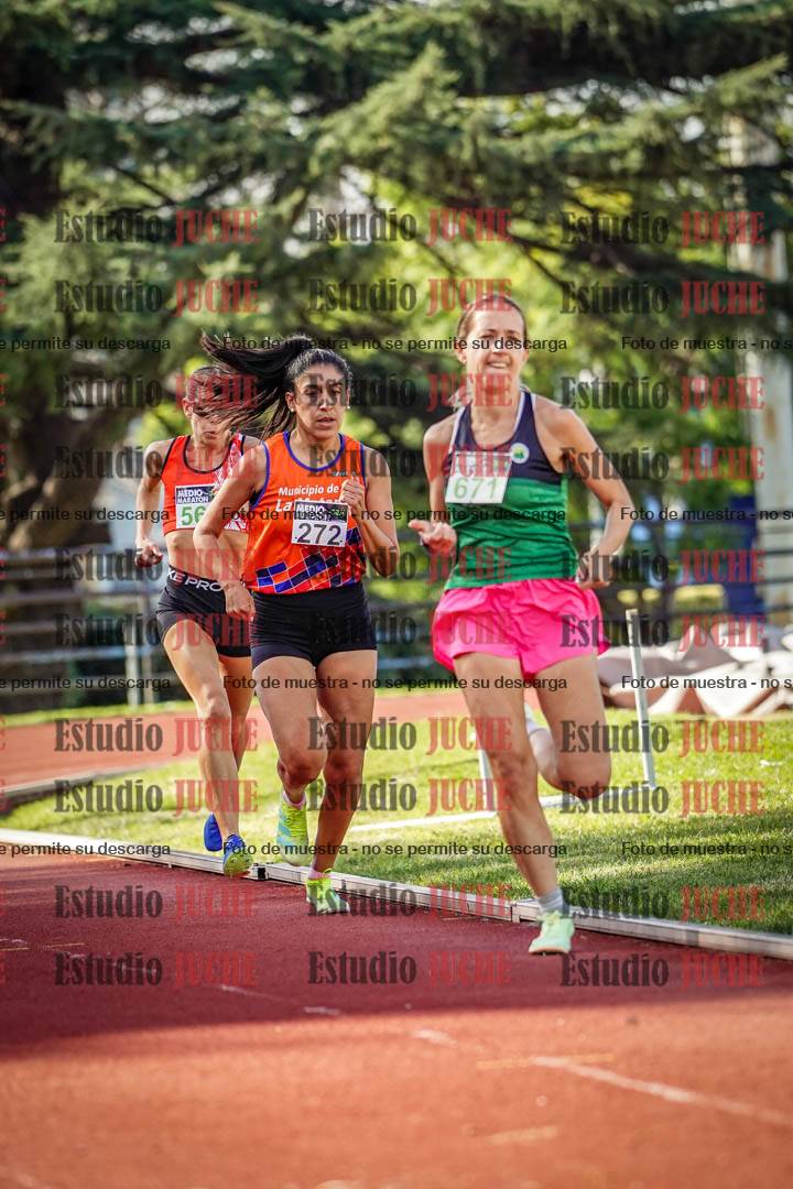 Fotos de los 1500 m de mujeres