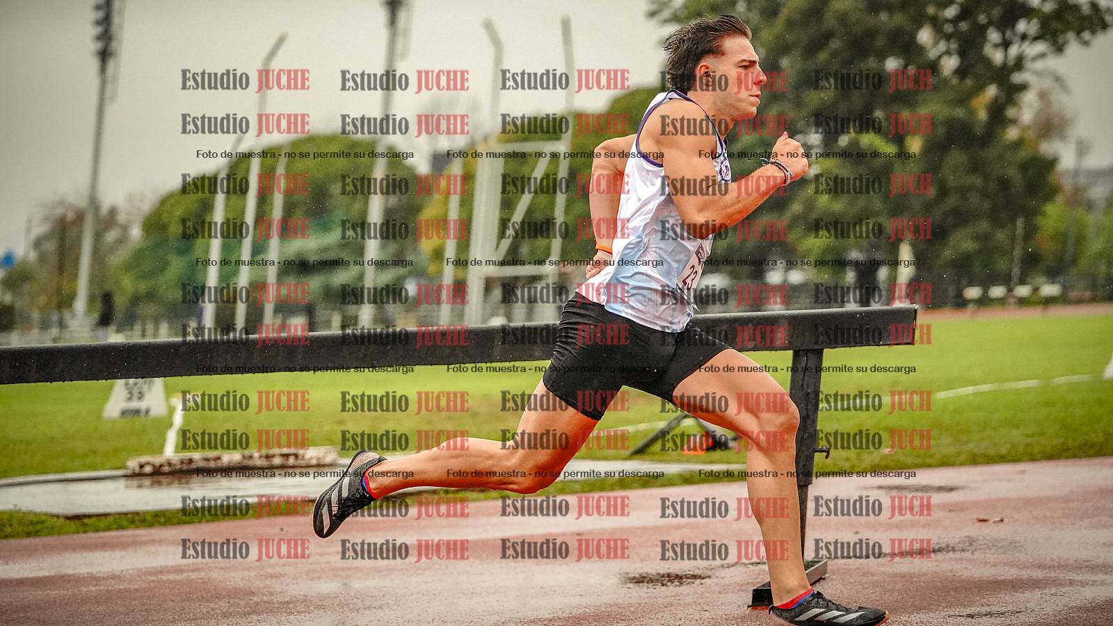 Fotos de los 400 m de varones