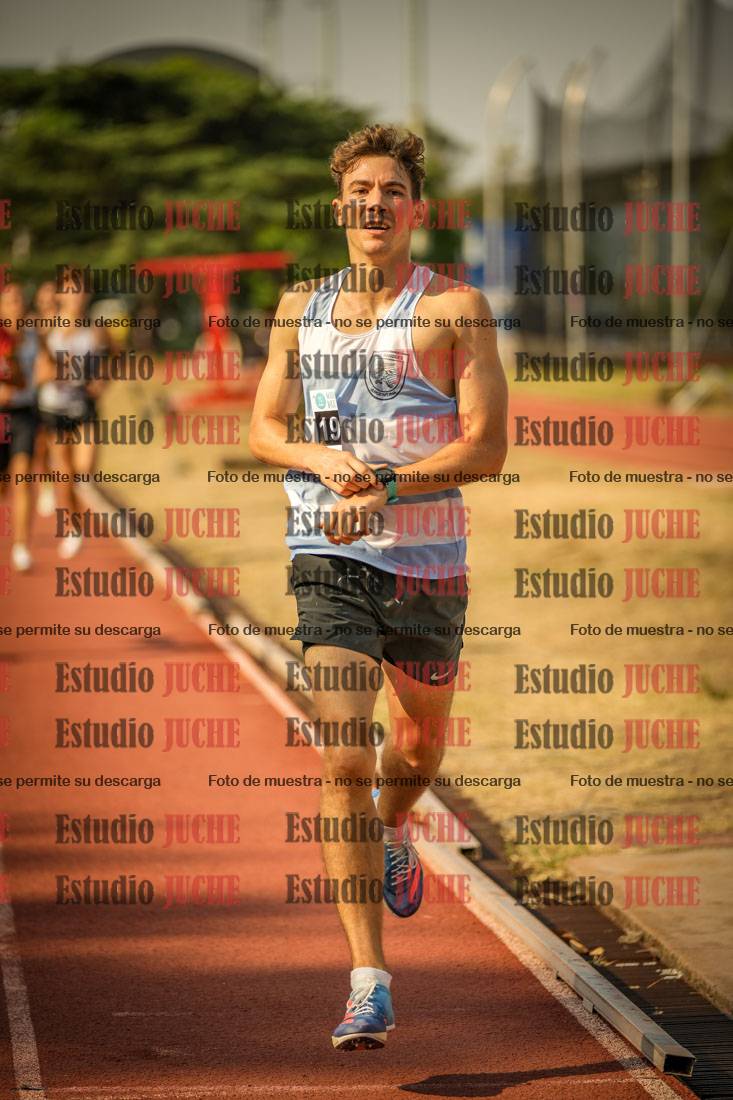 Fotos de los 1500 m llanos de varones