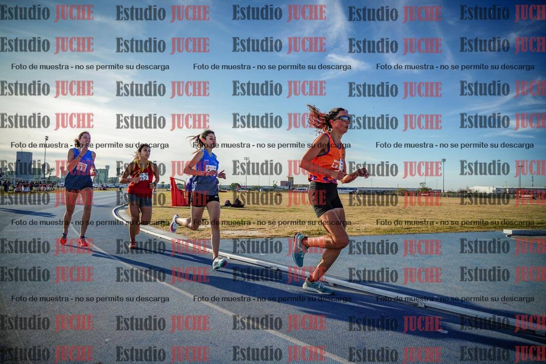 Fotos de los 1500 m de mujeres