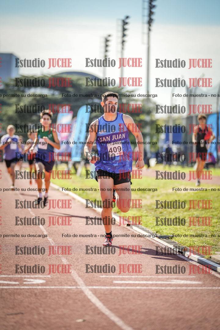 Fotos de los 800 m llanos de varones