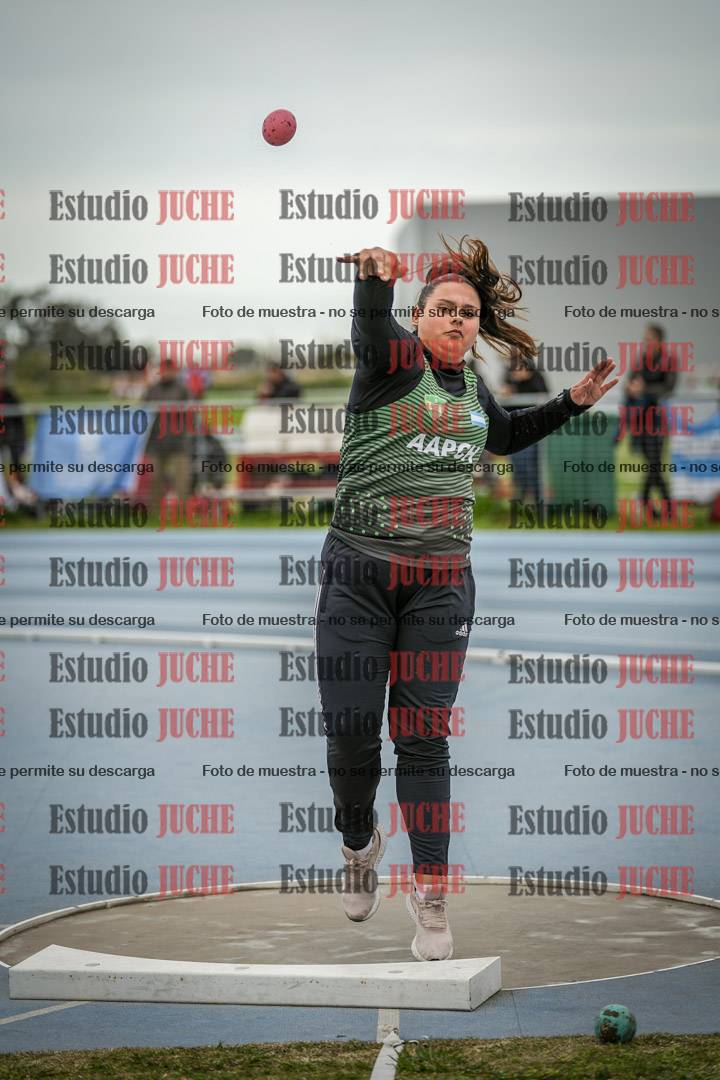 Fotos del lanzamiento de bala de mujeres todas las categorías (incluye combinadas)