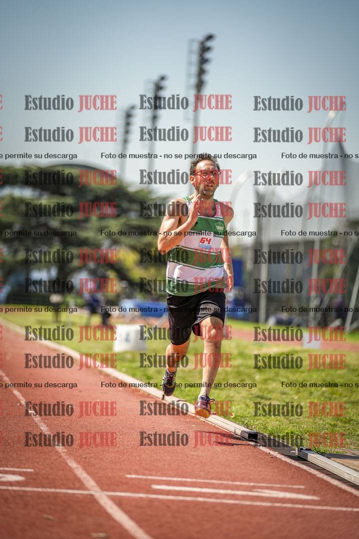 Fotos de los 1500 m llanos de varones