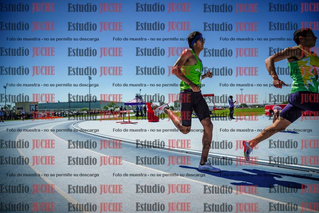 Fotos de los 800 m llanos de varones