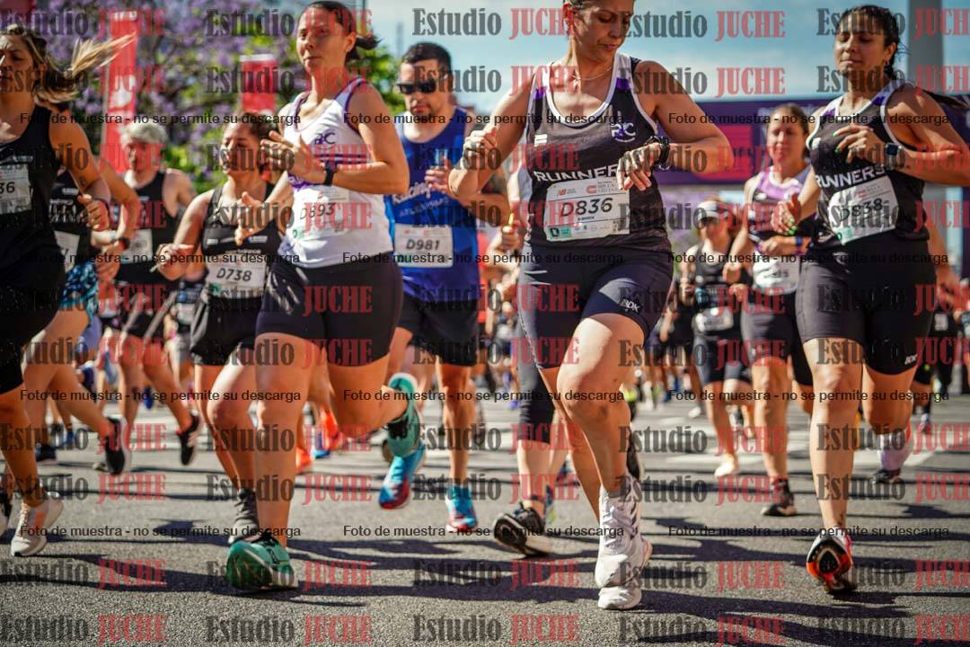 Fotos de la largada - categoría D