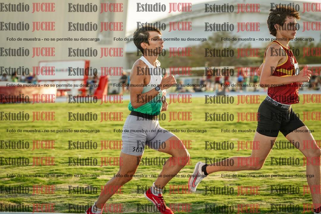Fotos de los 3000 m llanos de varones