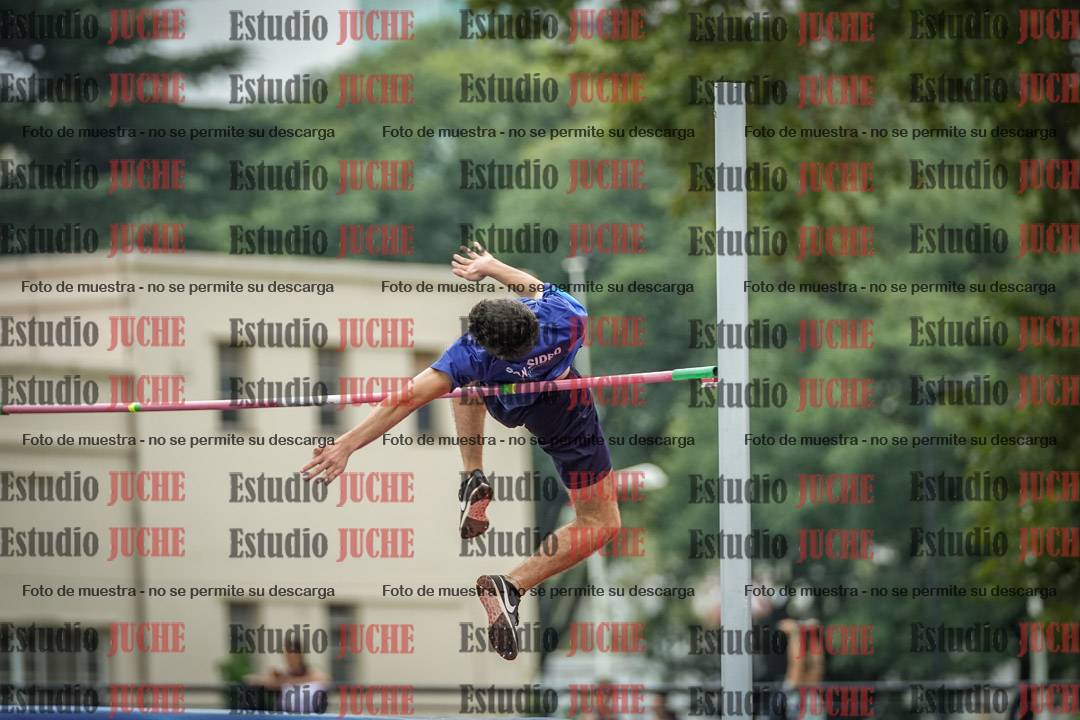Fotos del salto en alto - grupo 2