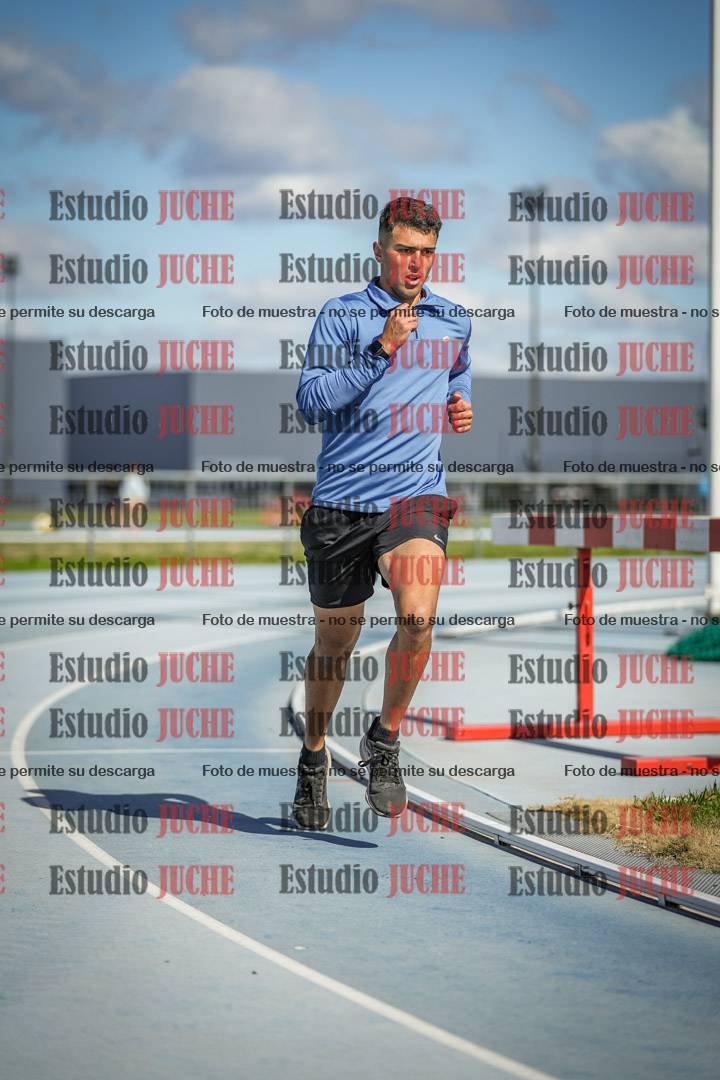 Fotos de los 1500 m llanos de varones - decatlón 10