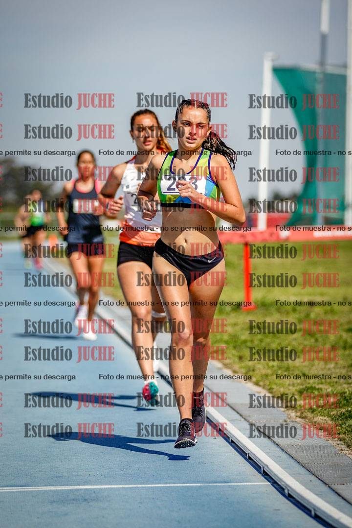 Fotos de los 3000 m llanos de mujeres