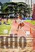 Fotos del salto en largo de mujeres