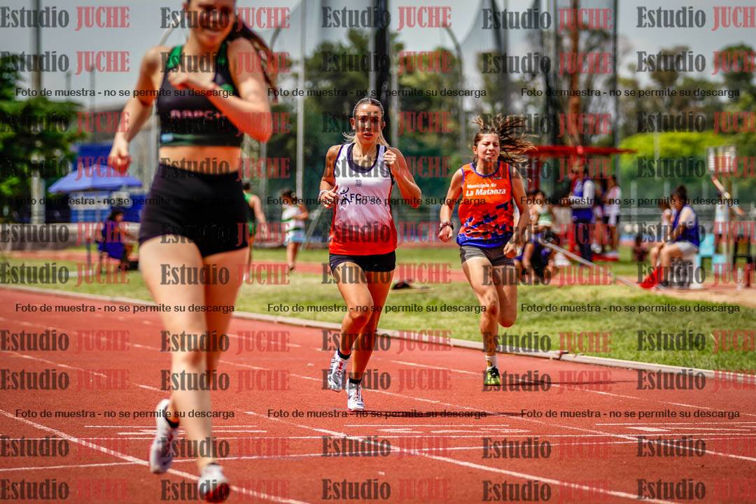 Fotos de los 400 m llanos de mujeres