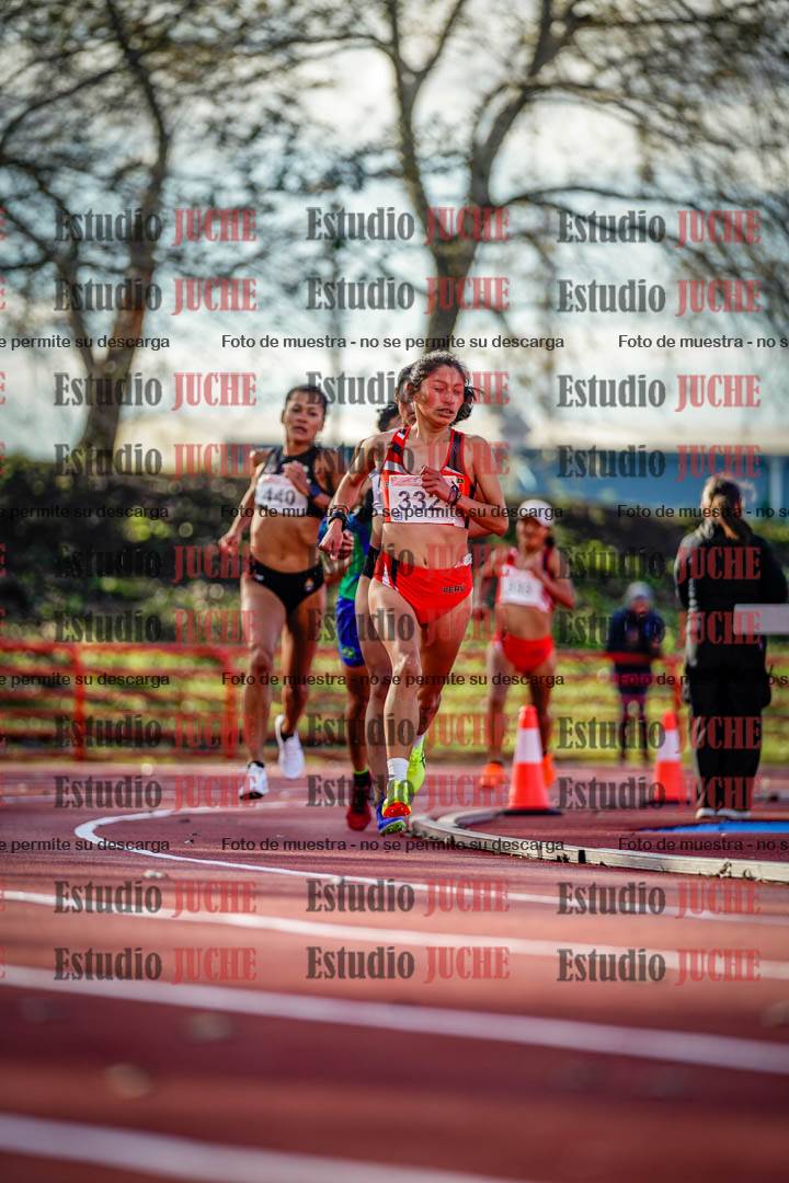 Fotos de los 5000 m de mujeres