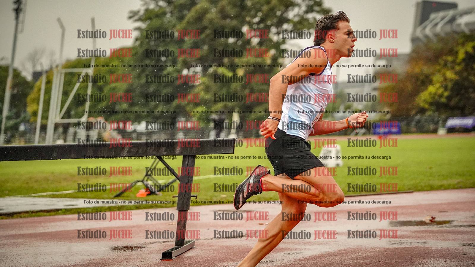 Fotos de los 400 m de varones