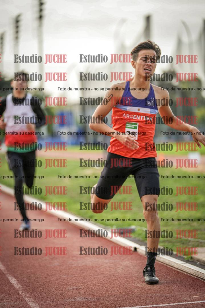 Fotos de los 600 m llanos de varones