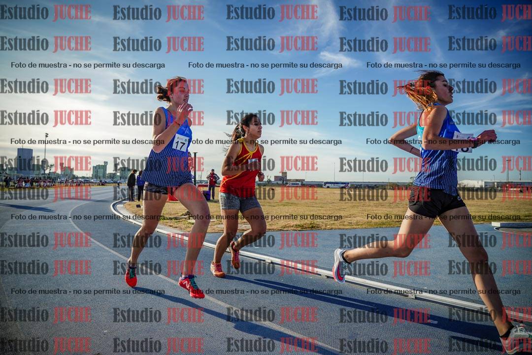 Fotos de los 1500 m de mujeres