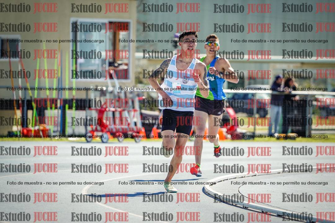 Fotos de los 5000 m llanos de mujeres y varones
