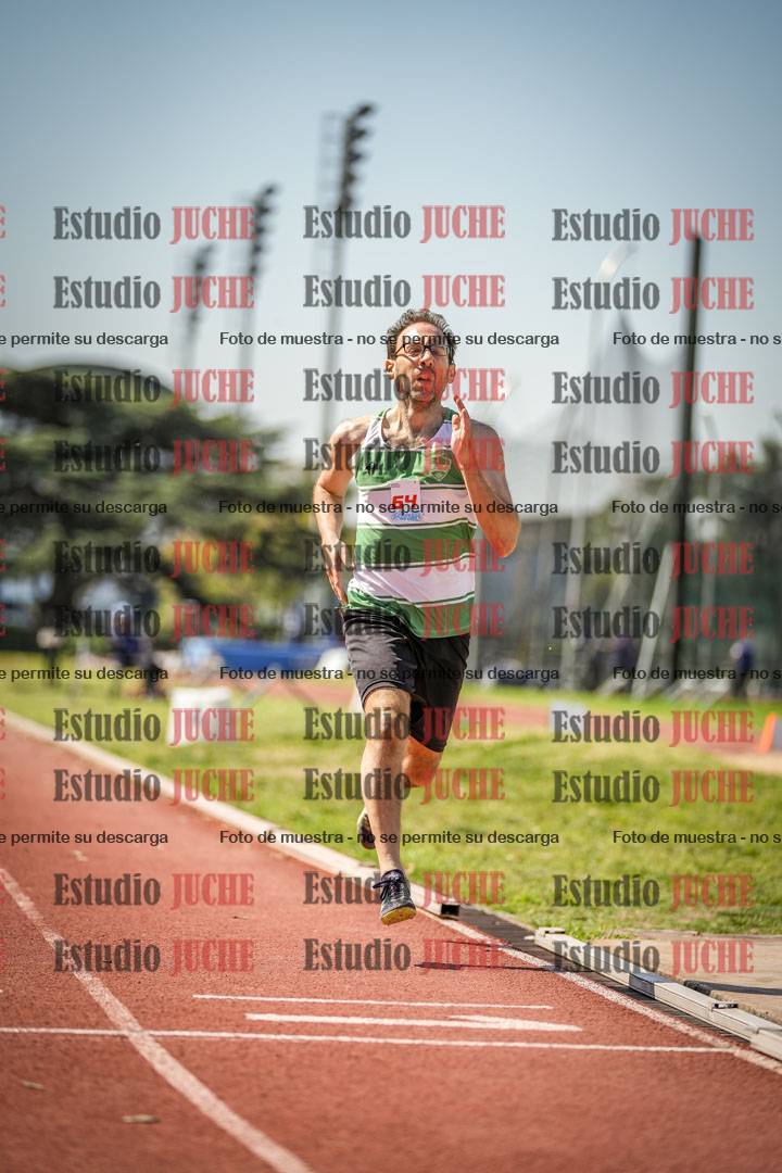Fotos de los 1500 m llanos de varones