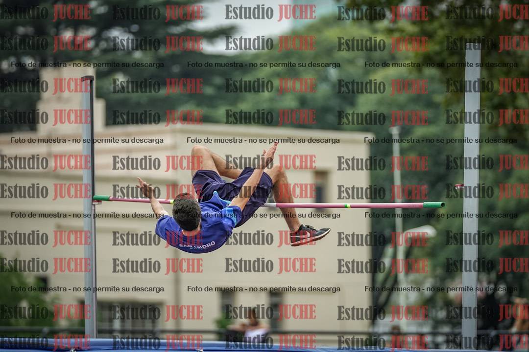 Fotos del salto en alto - grupo 2