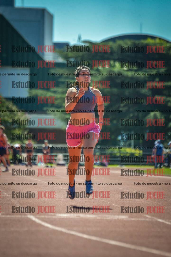Fotos de los 100 m llanos de mujeres