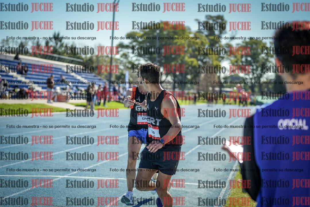 Fotos durante los relevos