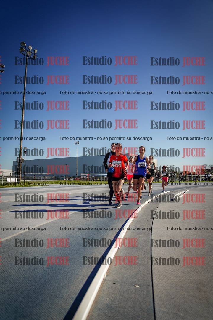 Fotos de los 2000 m llanos de mujeres