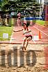 Fotos del salto en largo de mujeres
