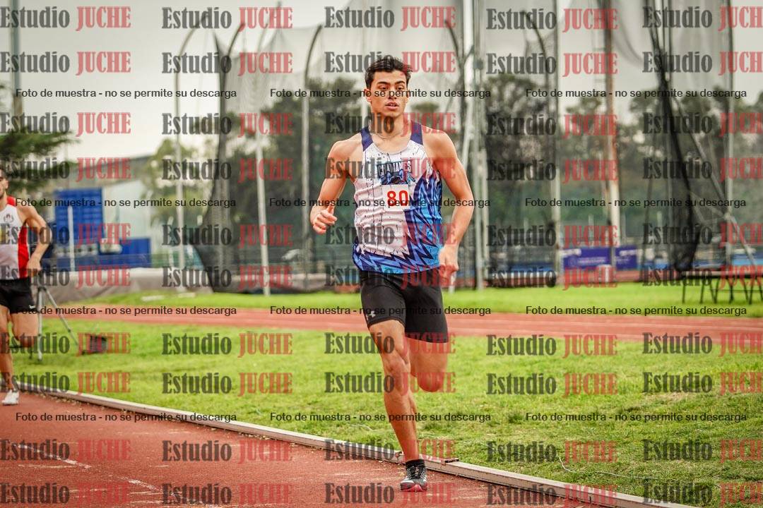 Fotos de los 800 m llanos de varones