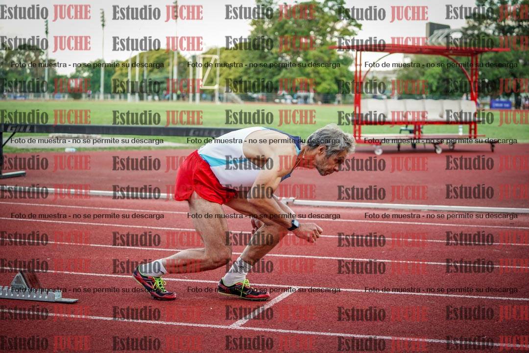 Fotos de los 400 m llanos de varones