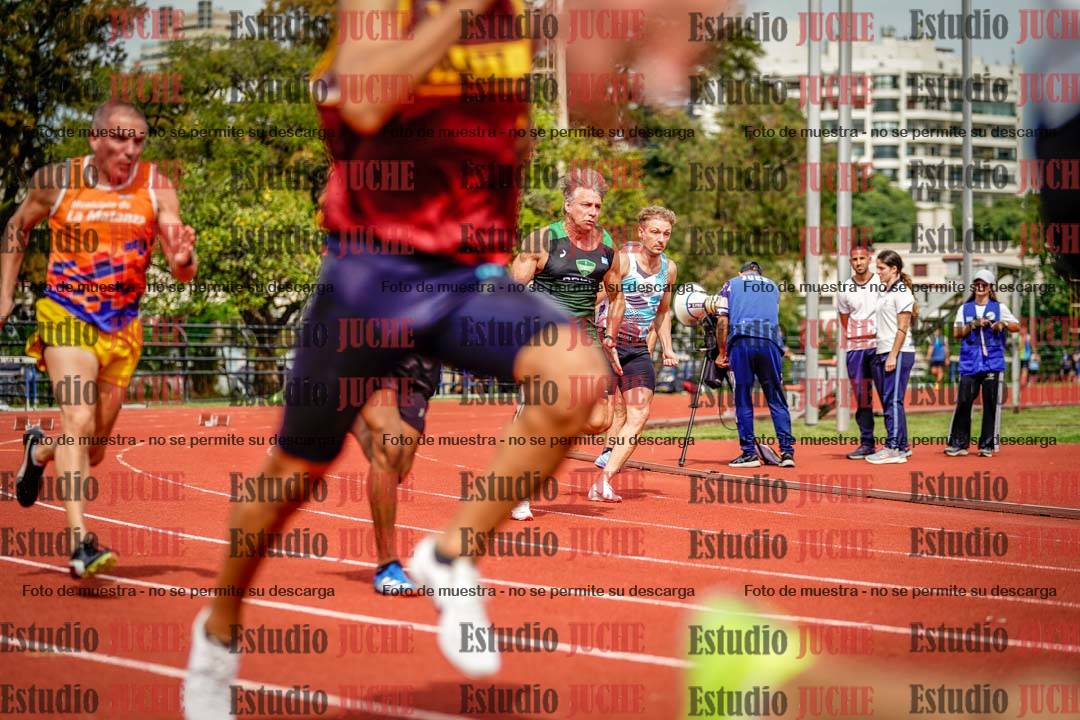 Fotos de los 200 m de varones