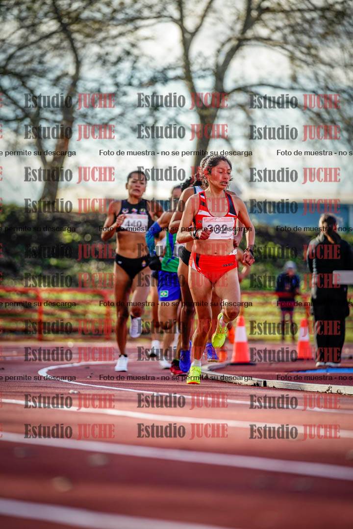 Fotos de los 5000 m de mujeres