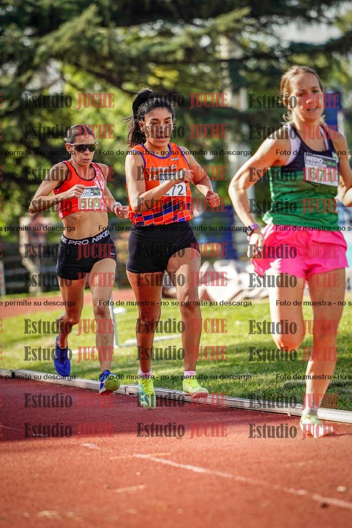 Fotos de los 1500 m de mujeres