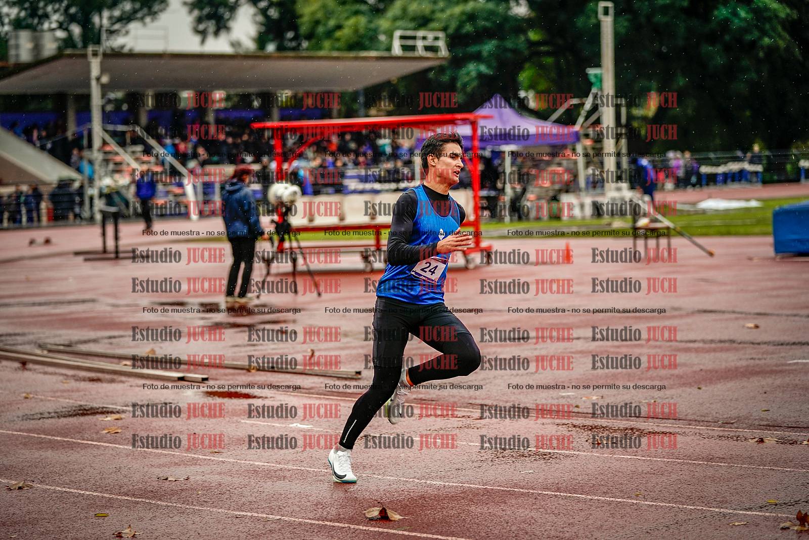 Fotos de los 400 m de varones
