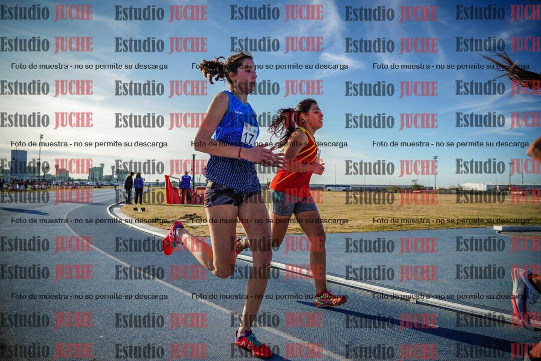 Fotos de los 1500 m de mujeres