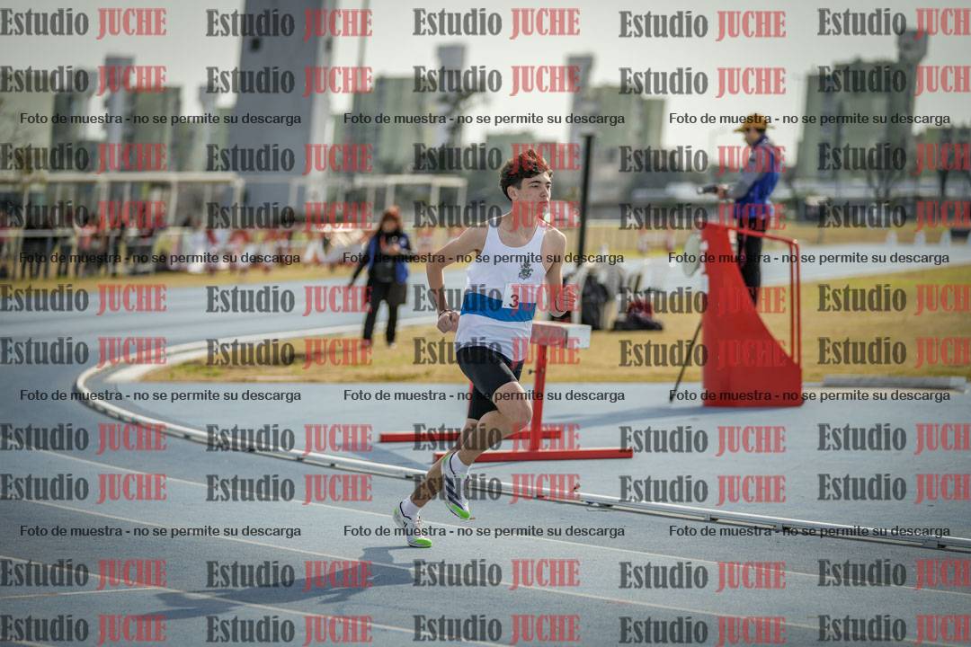 Fotos de los 800 m llanos de varones