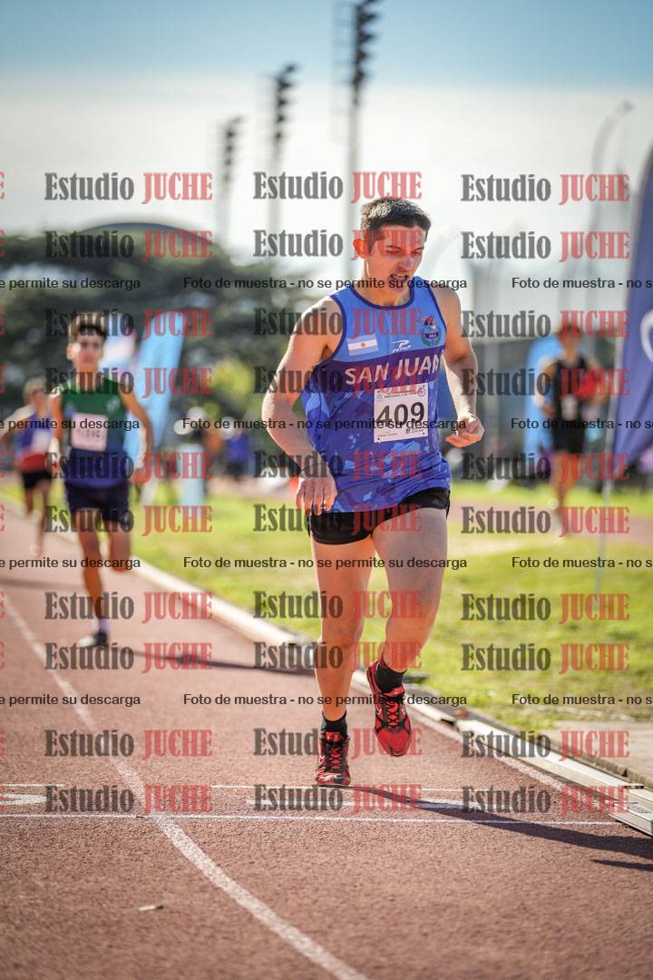 Fotos de los 800 m llanos de varones