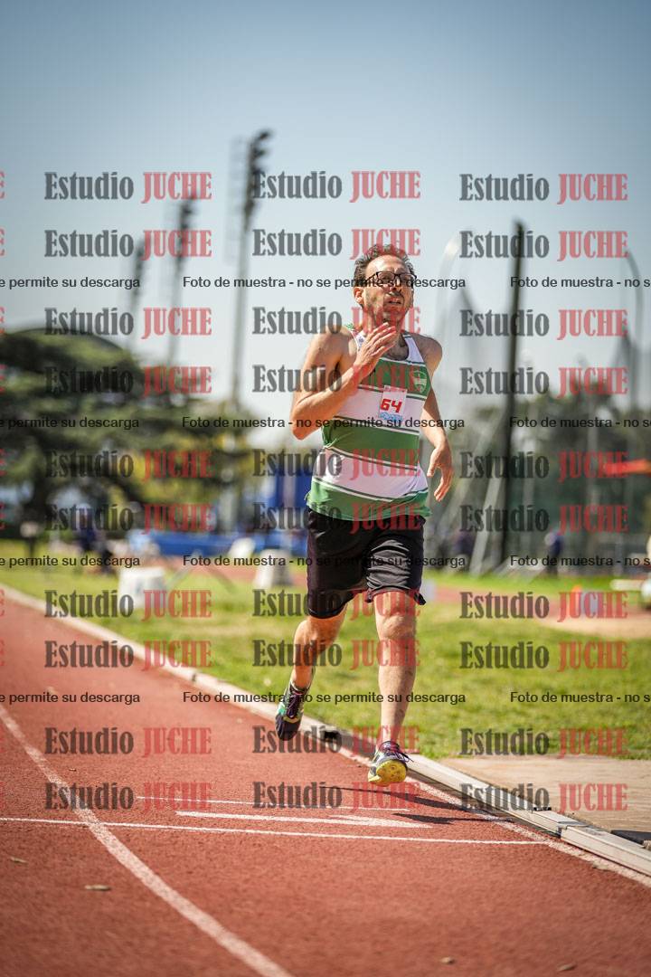 Fotos de los 1500 m llanos de varones