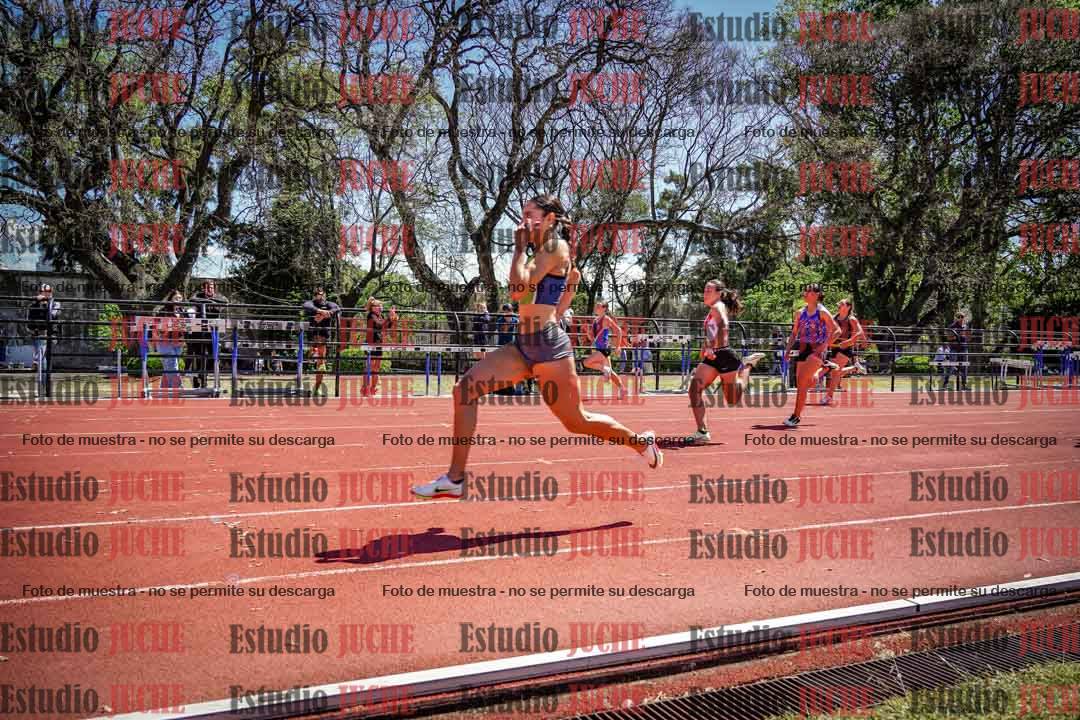 Fotos de los 100 m llanos de mujeres