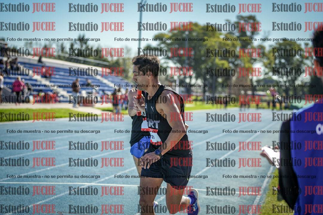 Fotos durante los relevos
